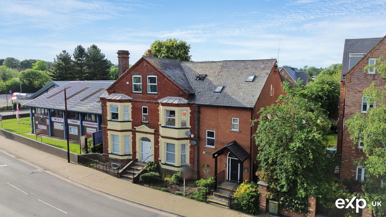 Flat in Leighton Buzzard
