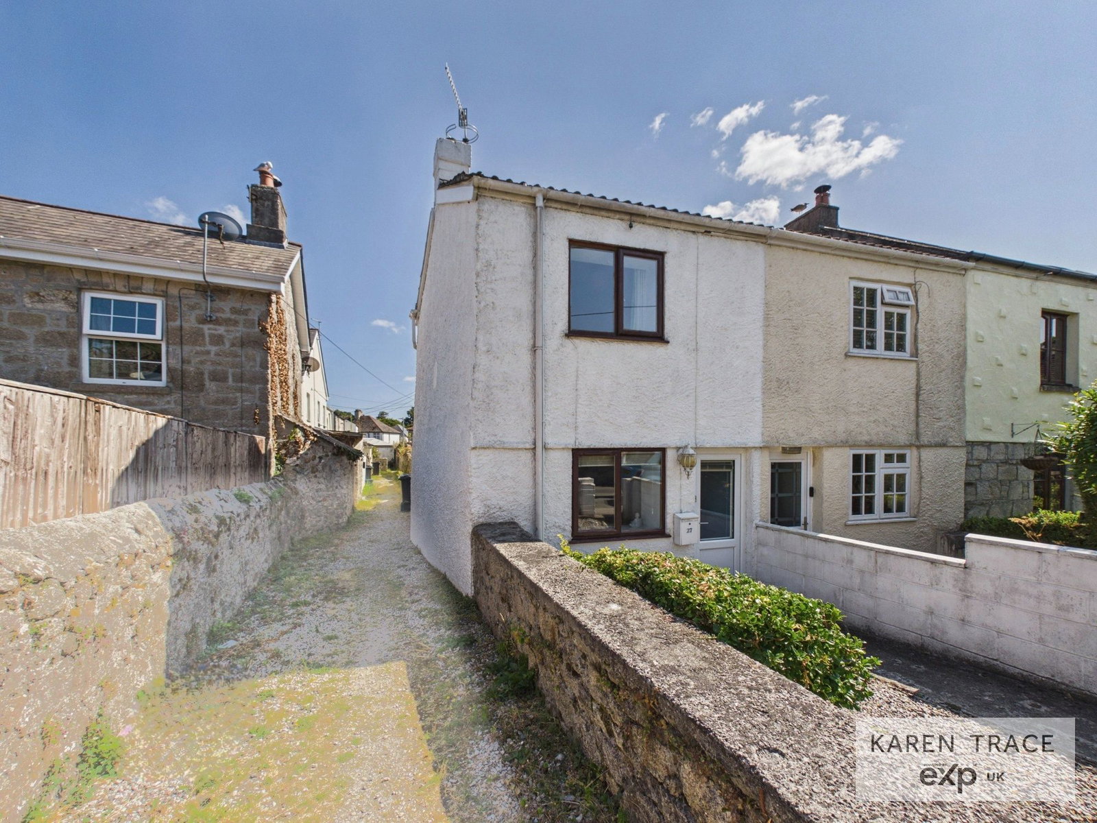 End Of Terrace House in St. Austell