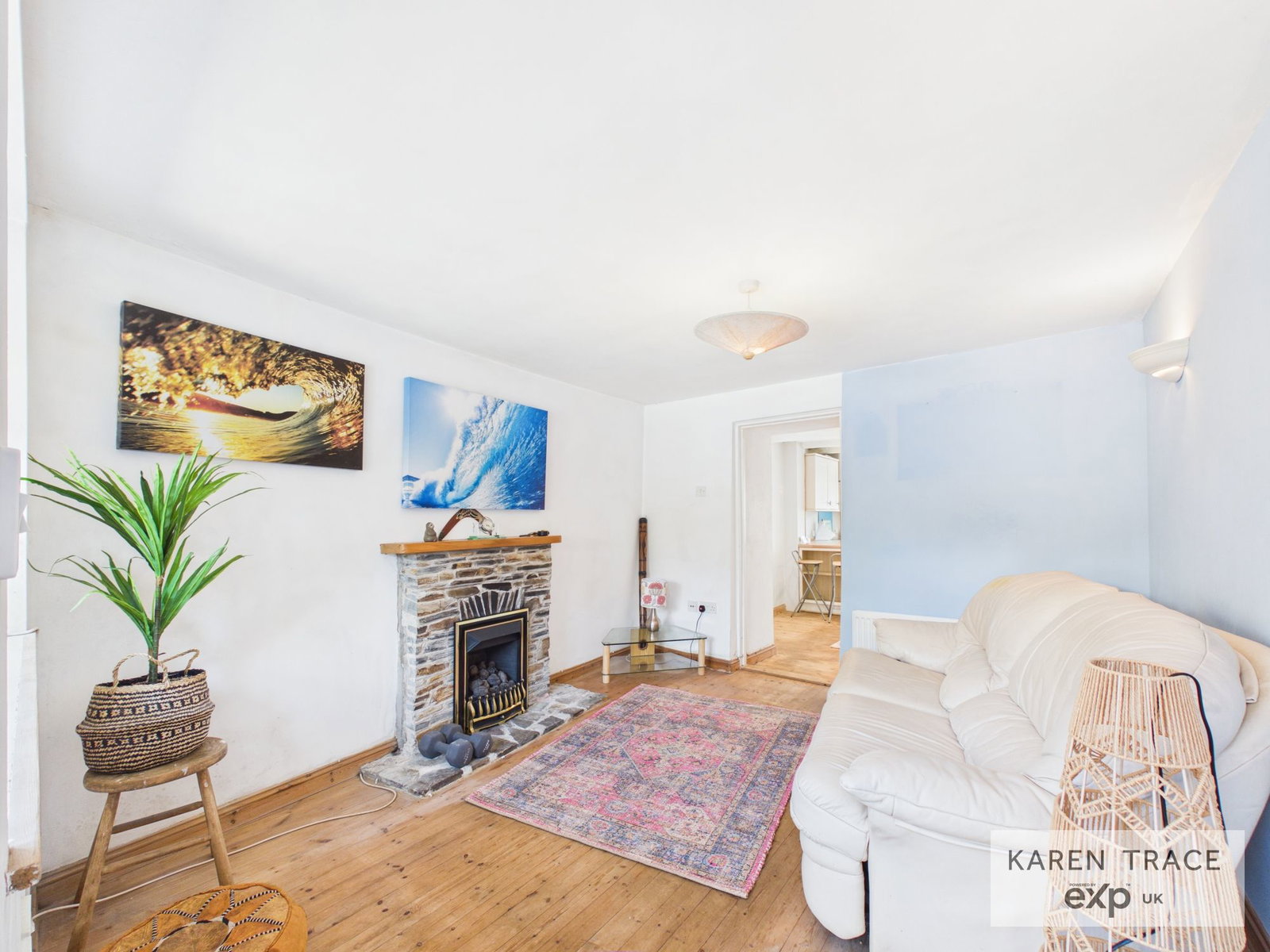 End Of Terrace House in St. Austell