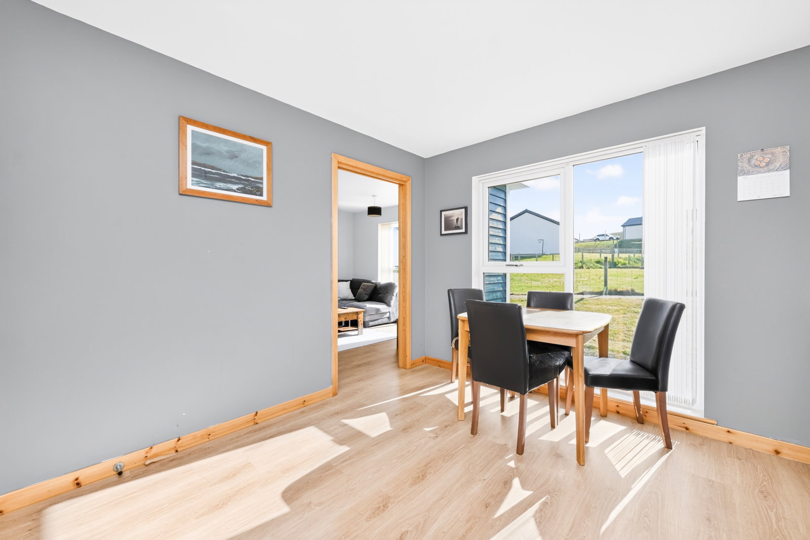 Semi Detached Bungalow in Shetland