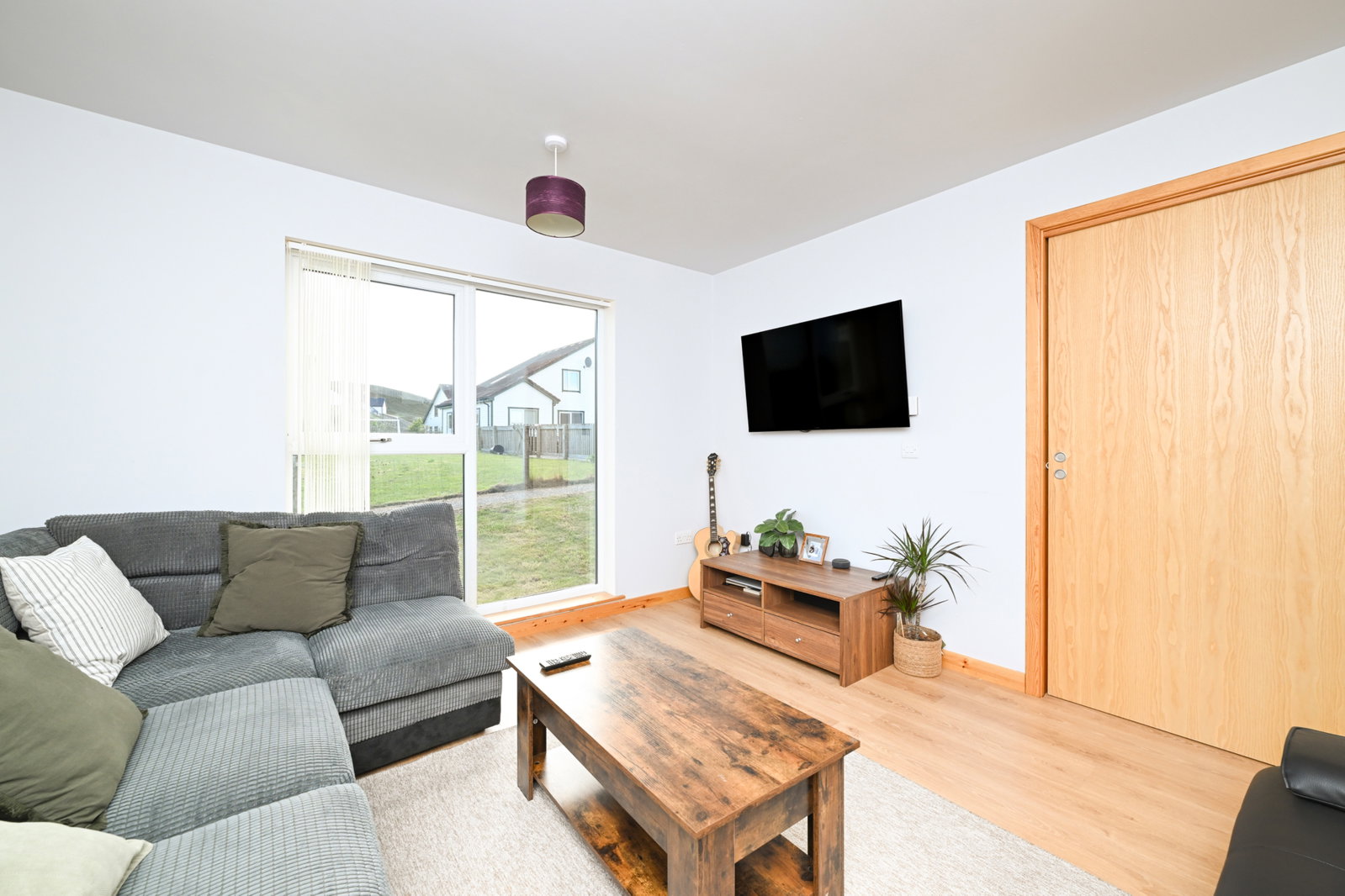 Semi Detached Bungalow in Shetland