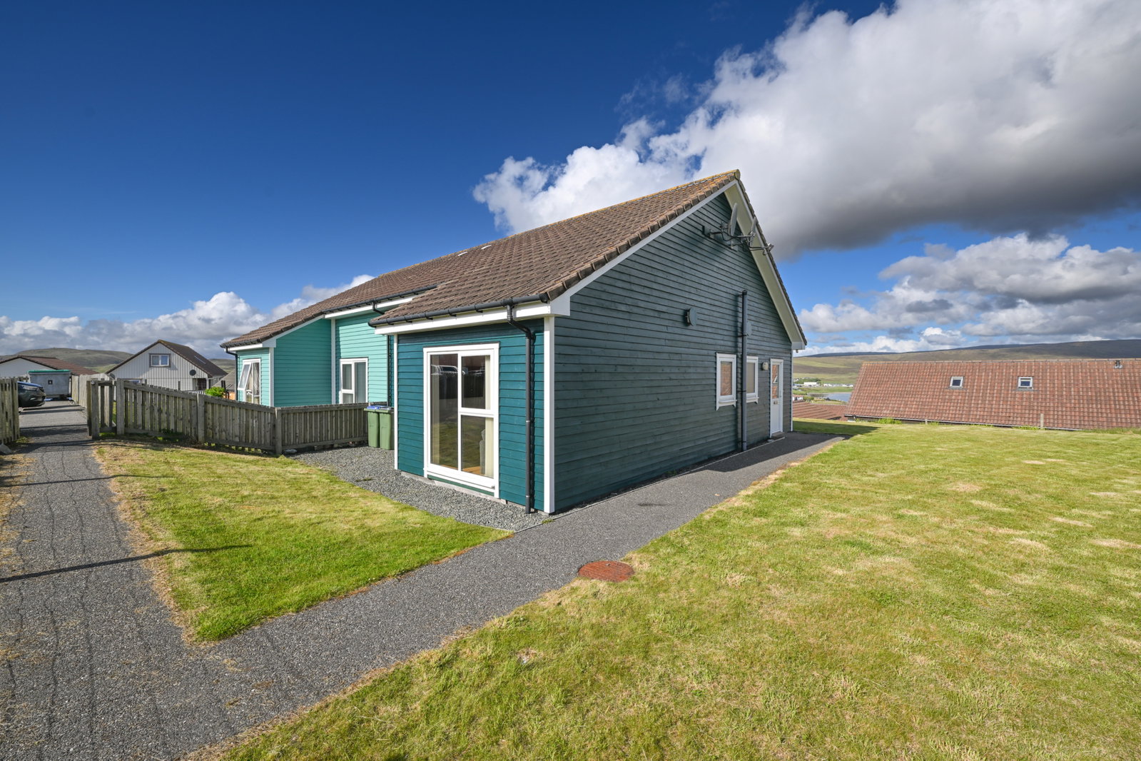 Semi Detached Bungalow in Shetland