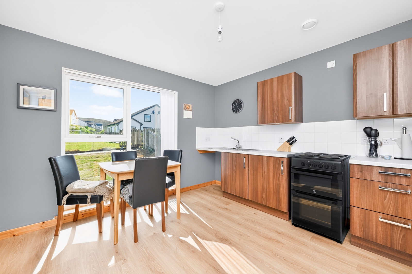 Semi Detached Bungalow in Shetland