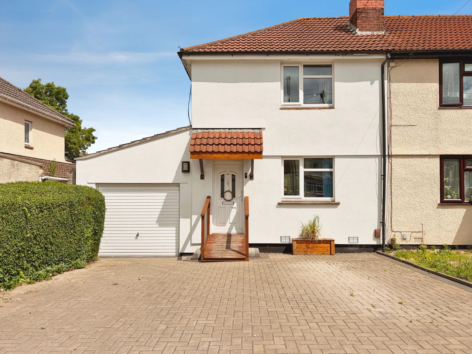 End Of Terrace House in Bristol