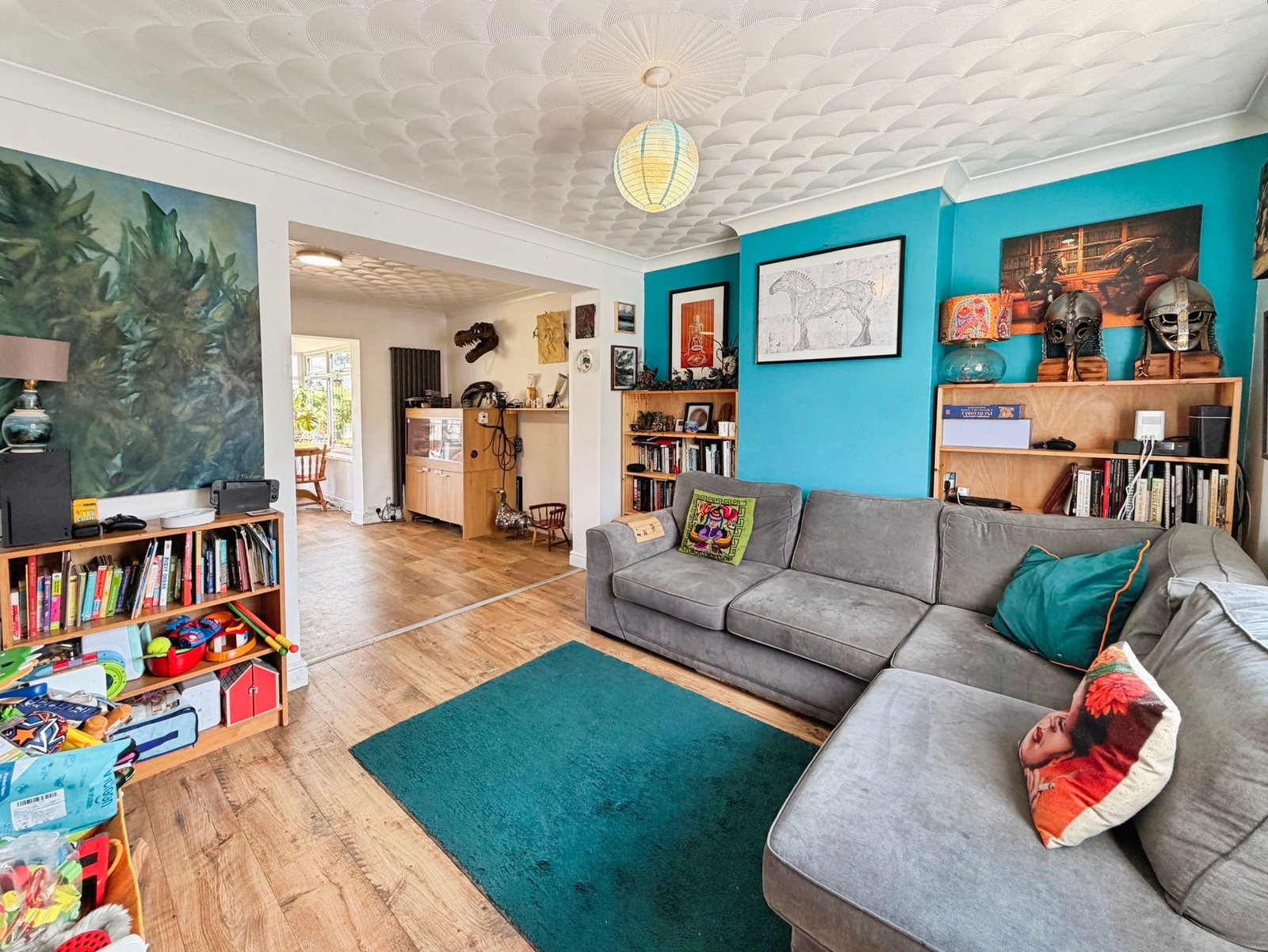 End Of Terrace House in Bristol