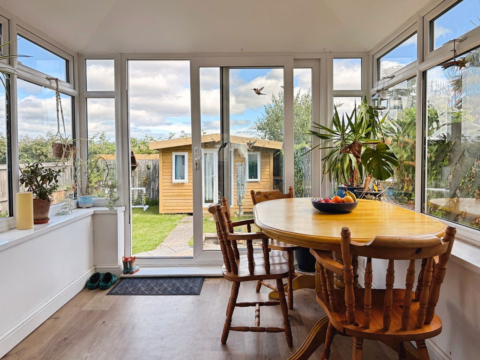 End Of Terrace House in Bristol