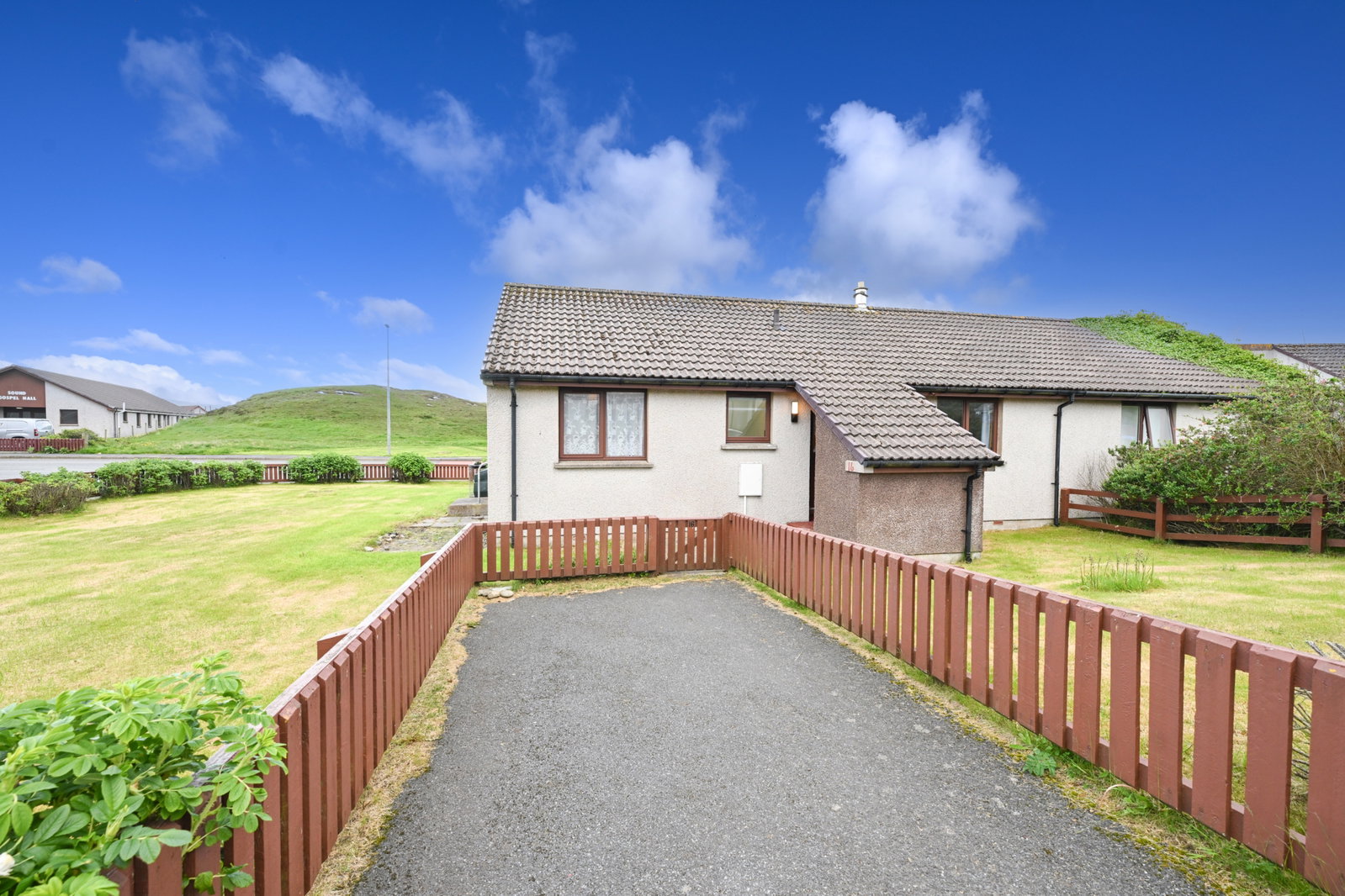 Semi Detached Bungalow in Shetland