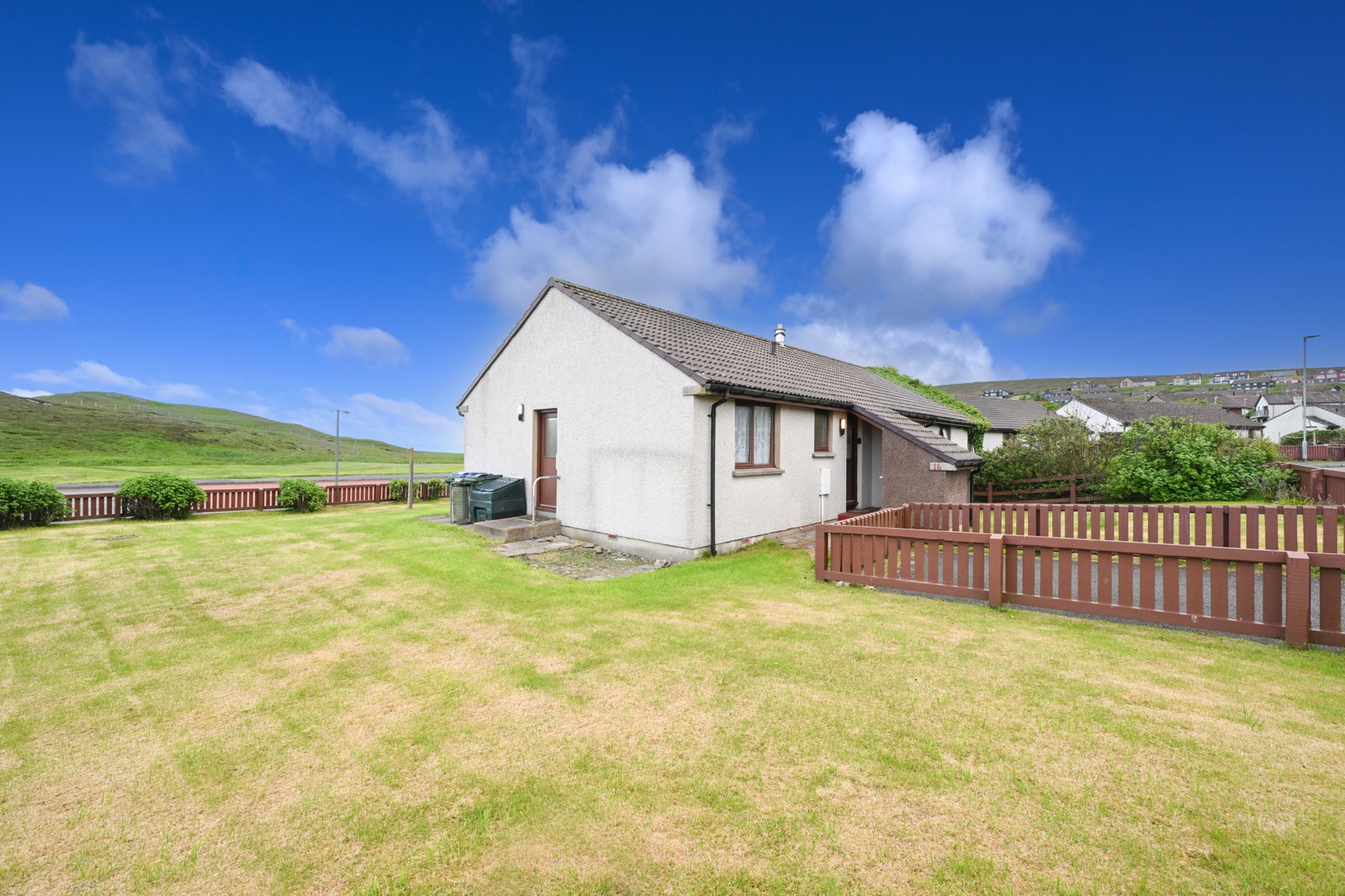 Semi Detached Bungalow in Shetland