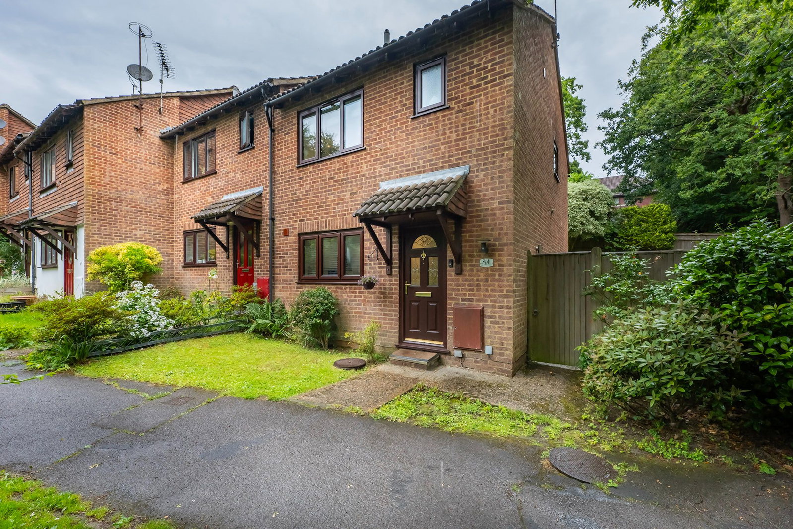End Of Terrace House in Crowborough