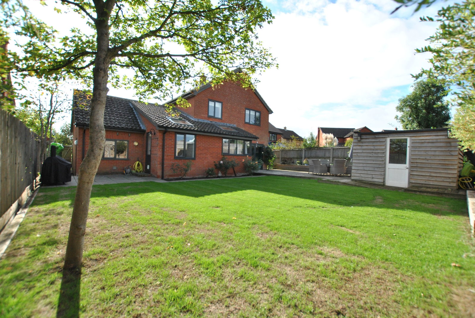 Detached House for sale in Wickhambrook, Croft Close, Wickhambrook, Newmarket, CB8 8YG