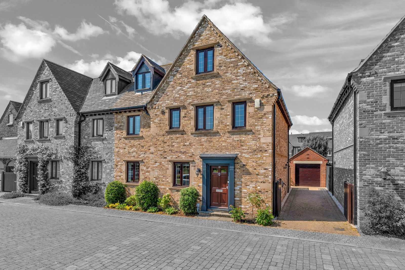 Semi Detached House for sale in Loughborough, Wishbone Lane, Mountsorrel LE12