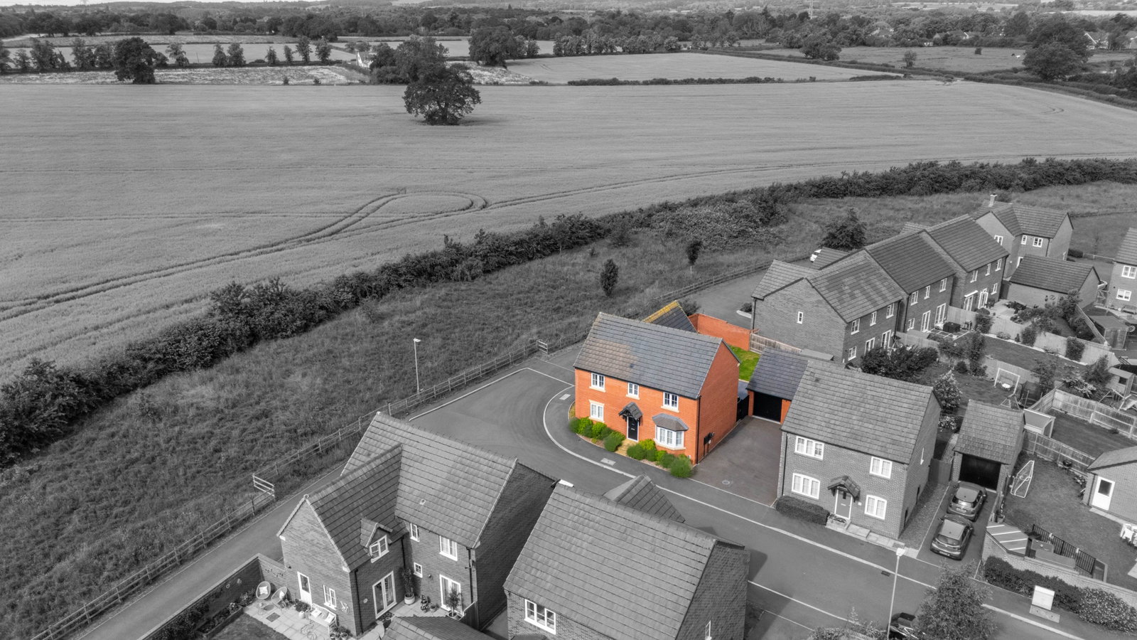 Detached House in Loughborough