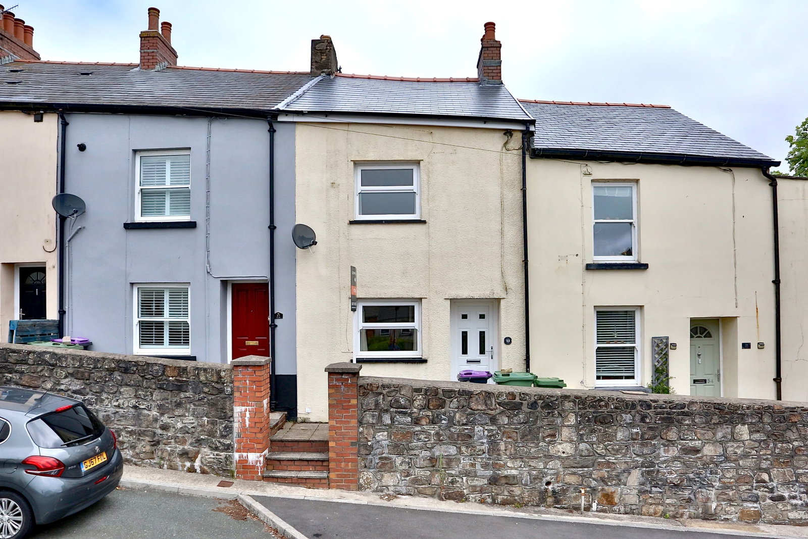 Terraced House in Pontypool