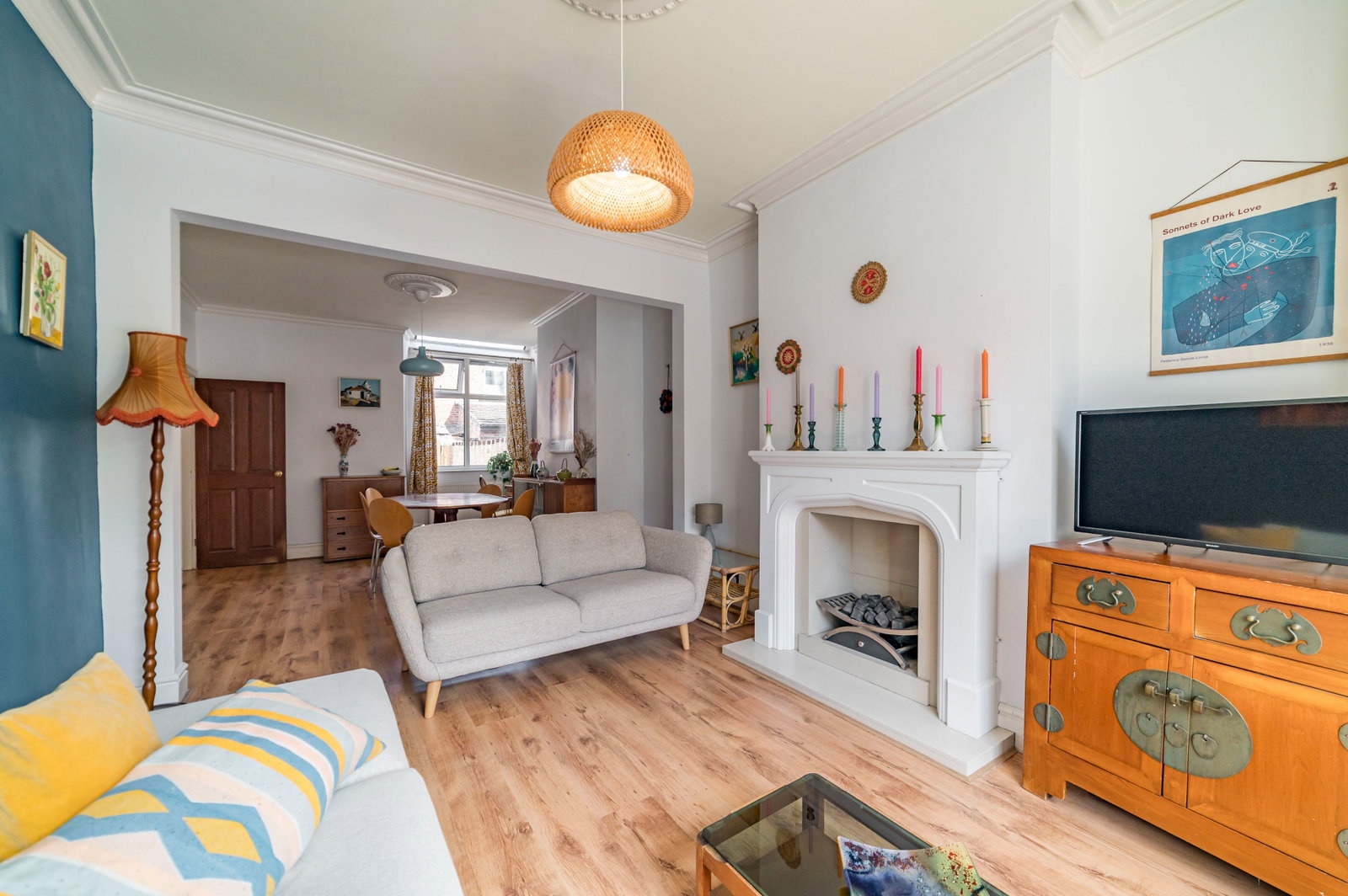 Terraced House for sale in Manchester, Oakfield Grove, Gorton, Manchester, M18, 952 m²