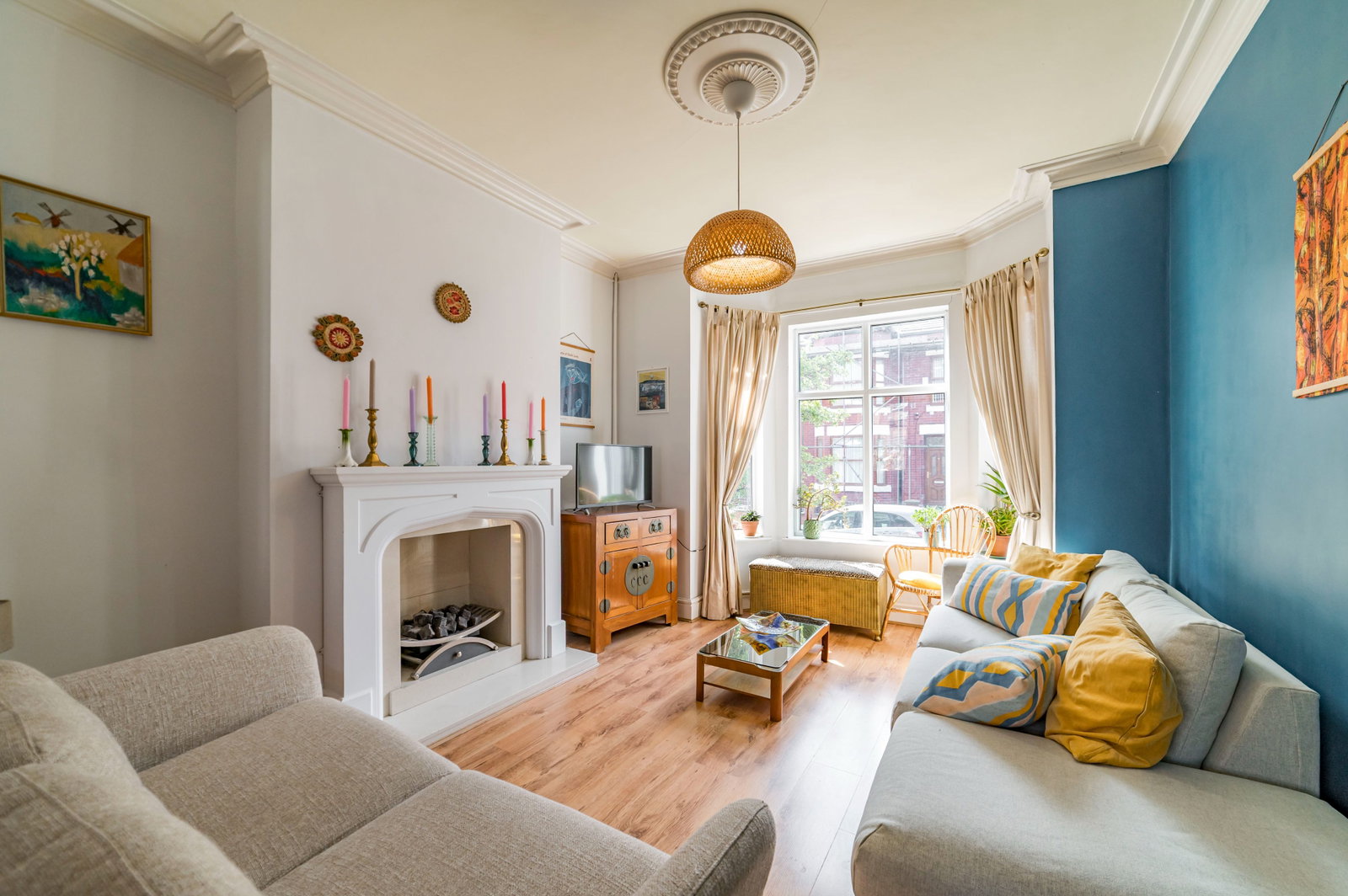 Terraced House for sale in Manchester, Oakfield Grove, Gorton, Manchester, M18, 952 m²