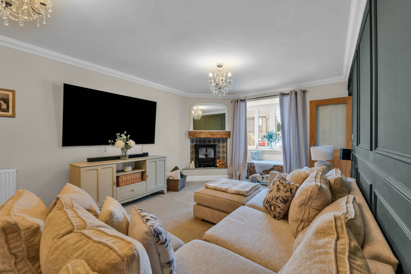 Detached House in Loughborough
