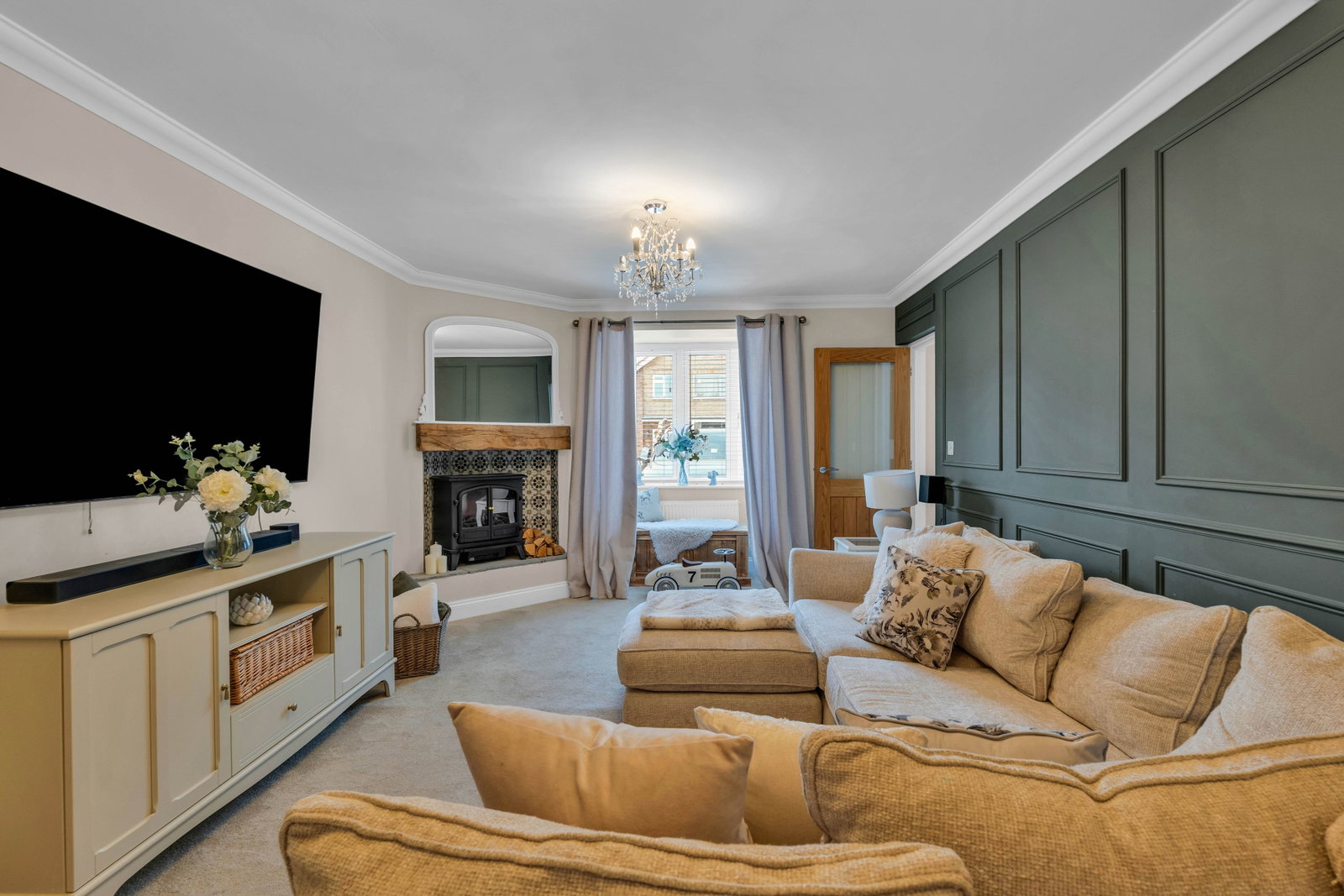 Detached House in Loughborough