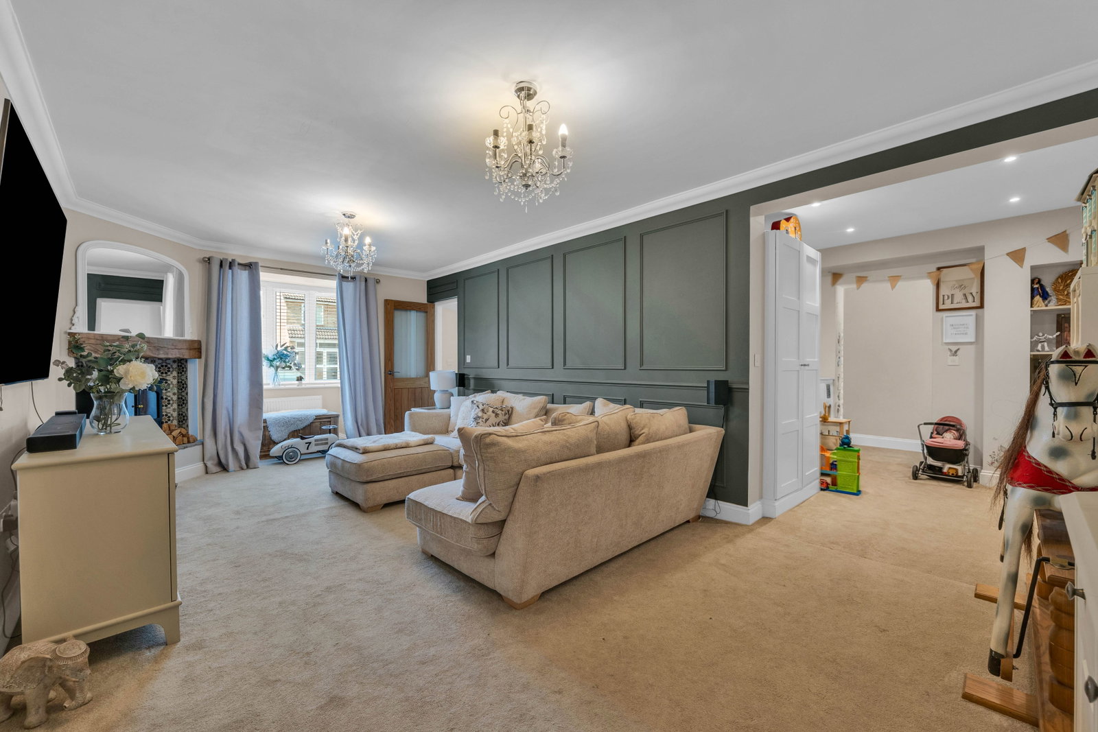 Detached House in Loughborough