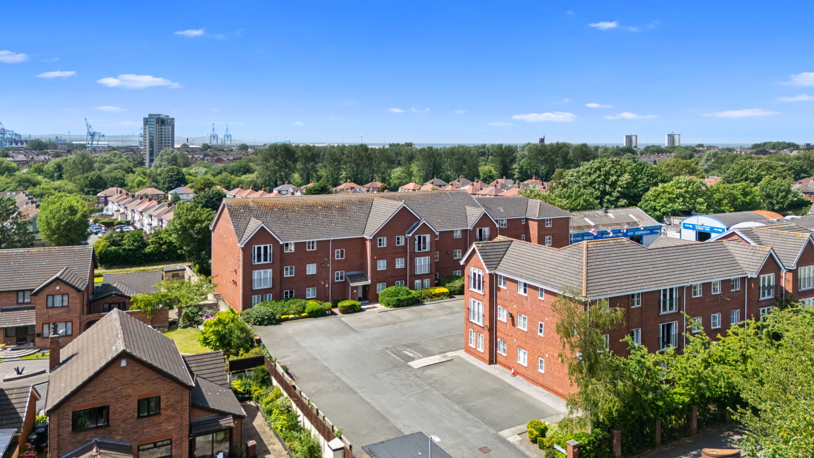 Apartment in Liverpool