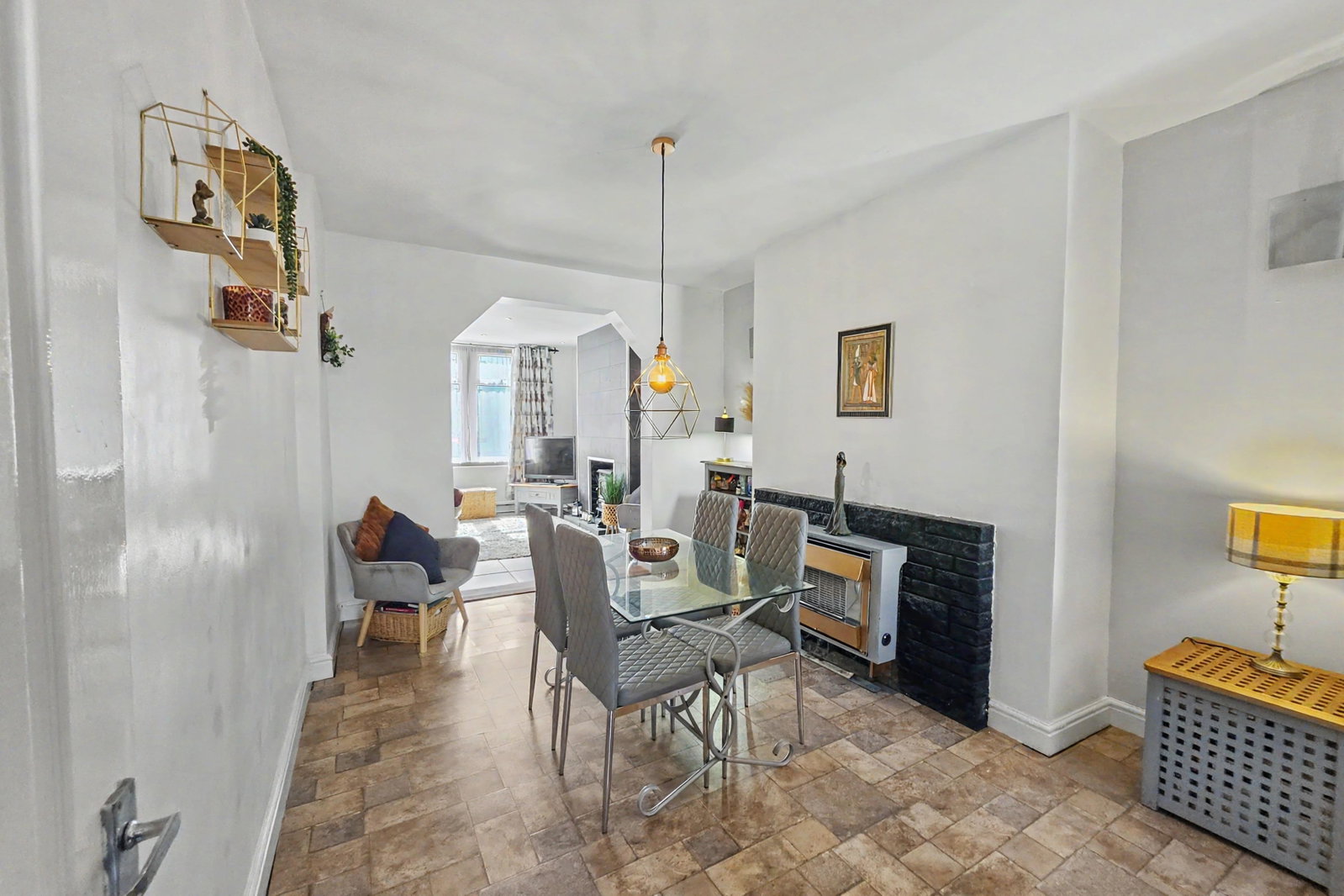 Terraced House for sale in Workington, Darcy Street, Workington, CA14 2NS