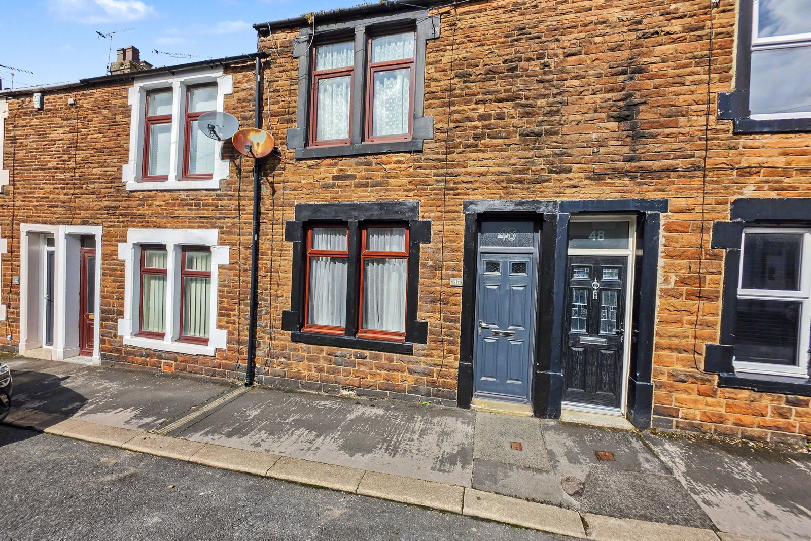 Terraced House for sale in Workington, Darcy Street, Workington, CA14 2NS