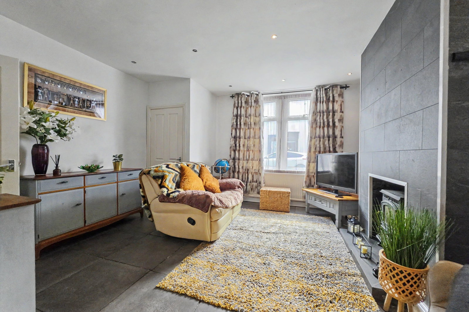 Terraced House for sale in Workington, Darcy Street, Workington, CA14 2NS