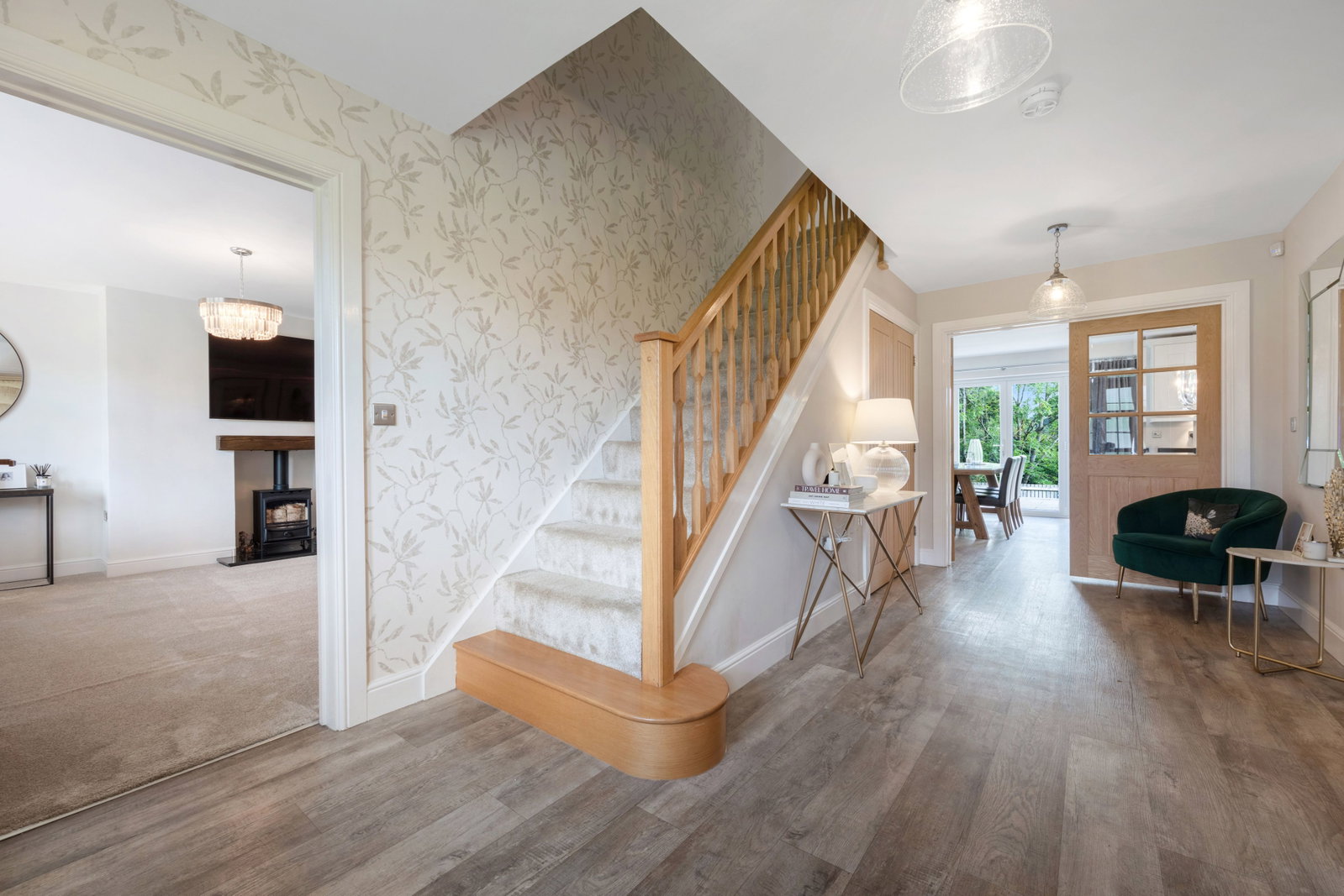 Detached House in Morpeth
