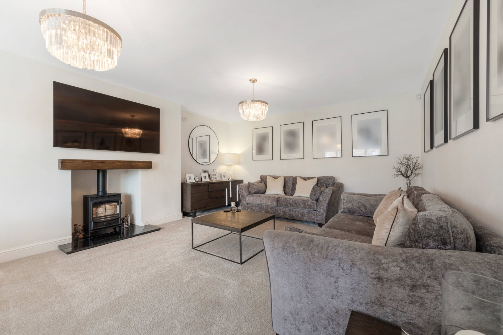 Detached House in Morpeth