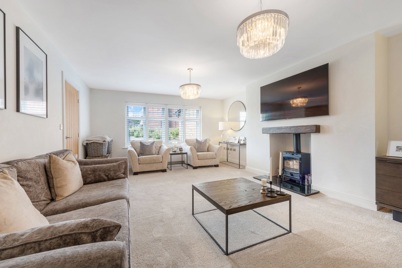 Detached House in Morpeth