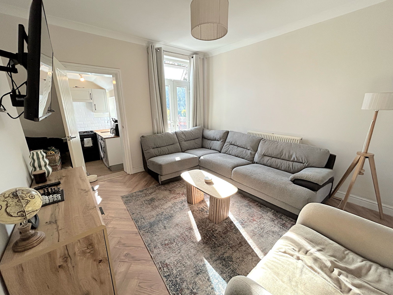 Terraced House for sale in Swadlincote, Station Road, Woodville, Swadlincote, DE11 7DX