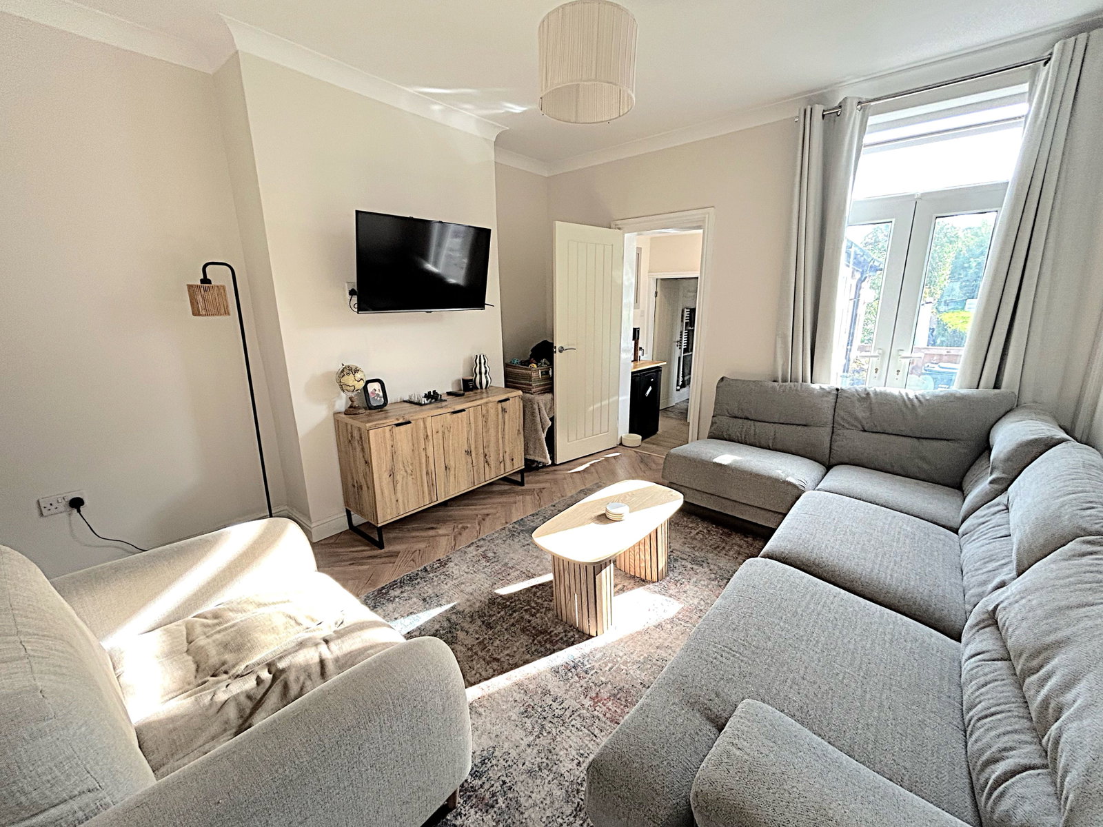 Terraced House for sale in Swadlincote, Station Road, Woodville, Swadlincote, DE11 7DX