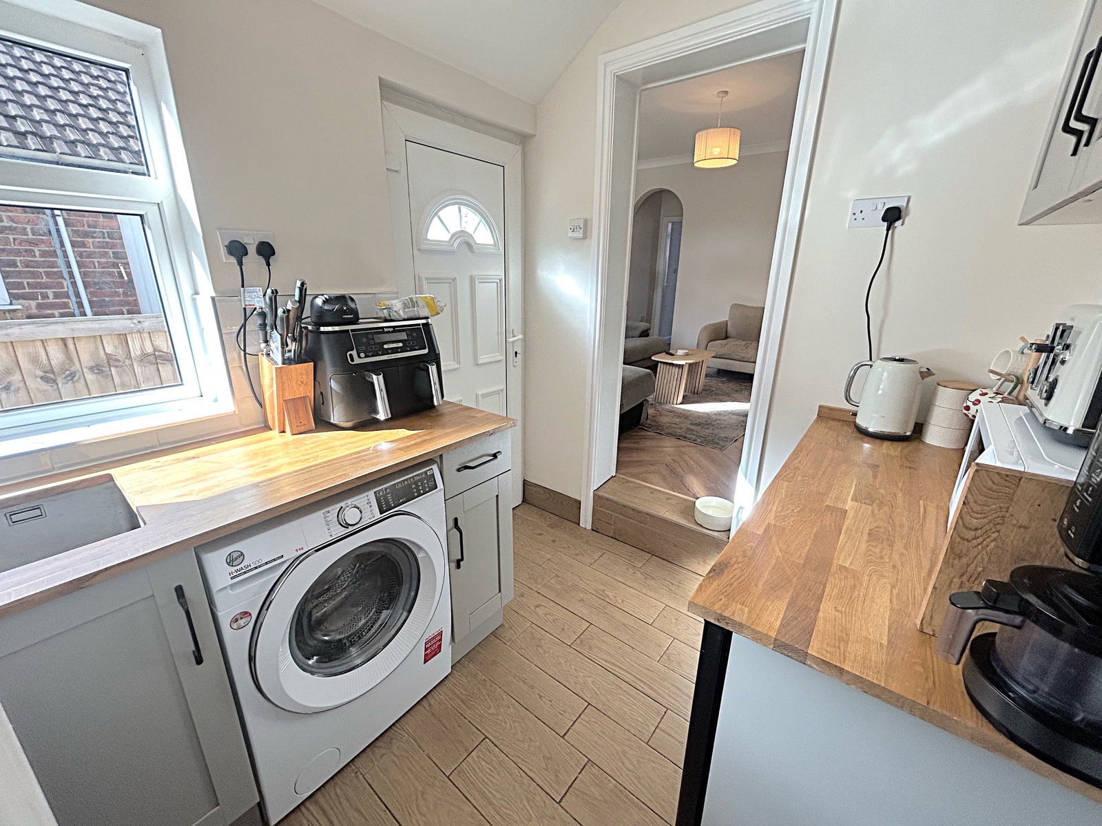 Terraced House for sale in Swadlincote, Station Road, Woodville, Swadlincote, DE11 7DX