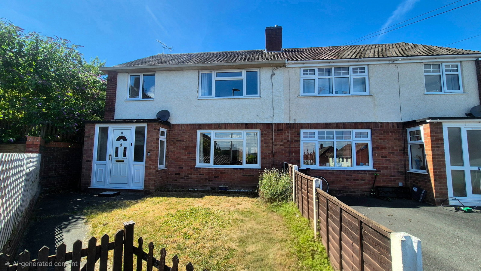 Semi Detached House in Leominster