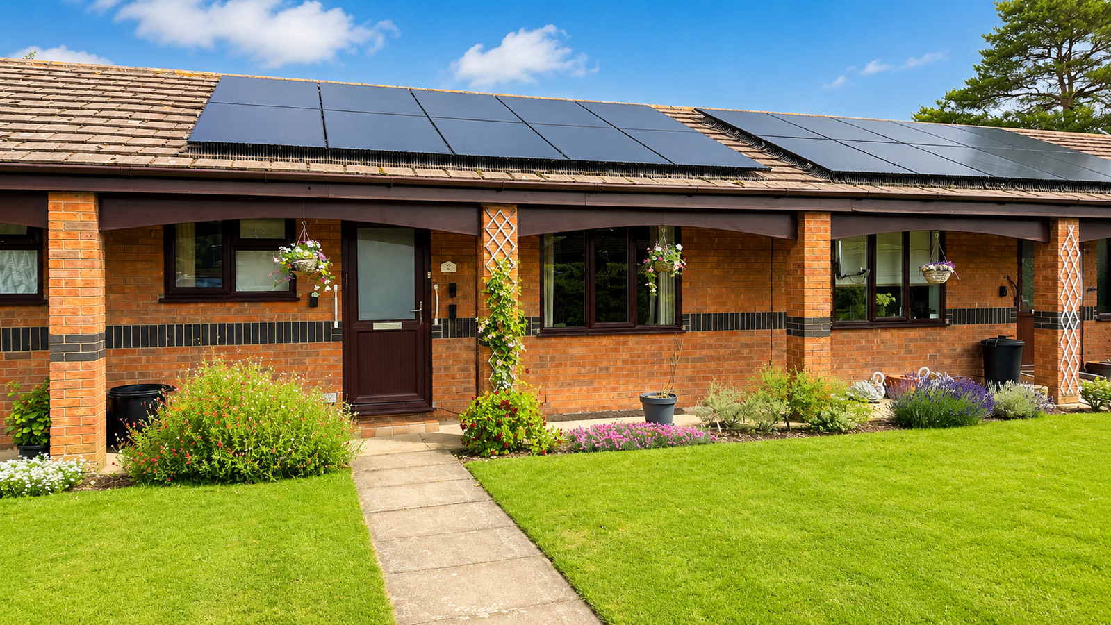 Terraced Bungalow in Lincoln