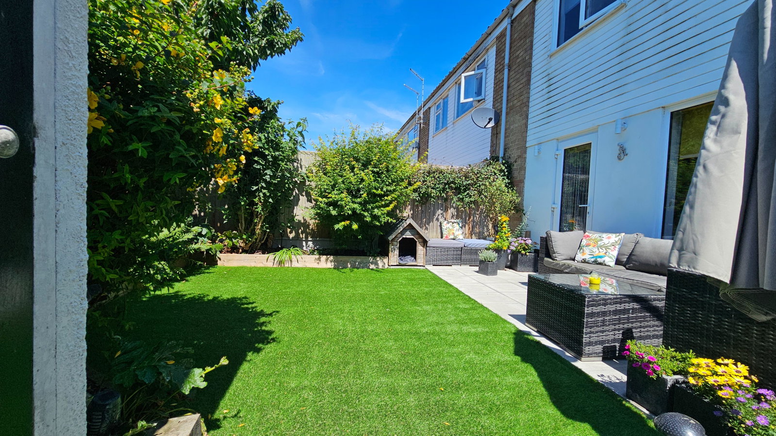 End Of Terrace House in Sandwich