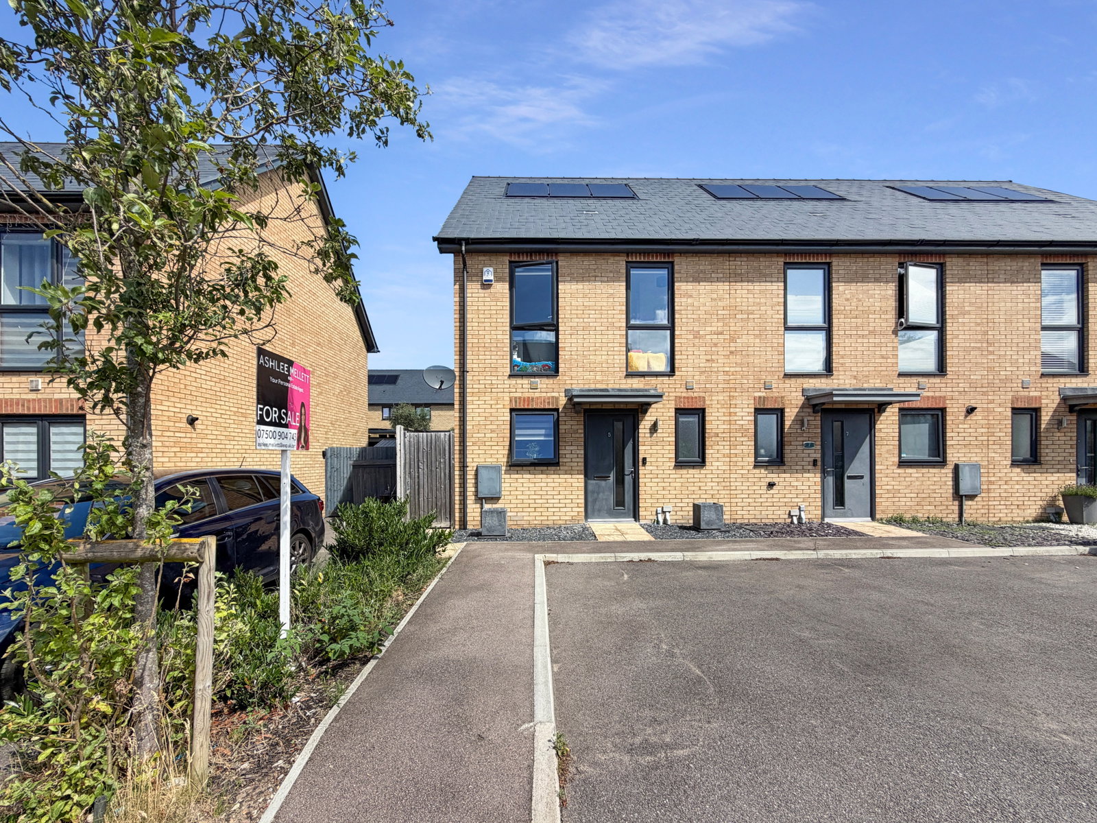 End Of Terrace House in Grays