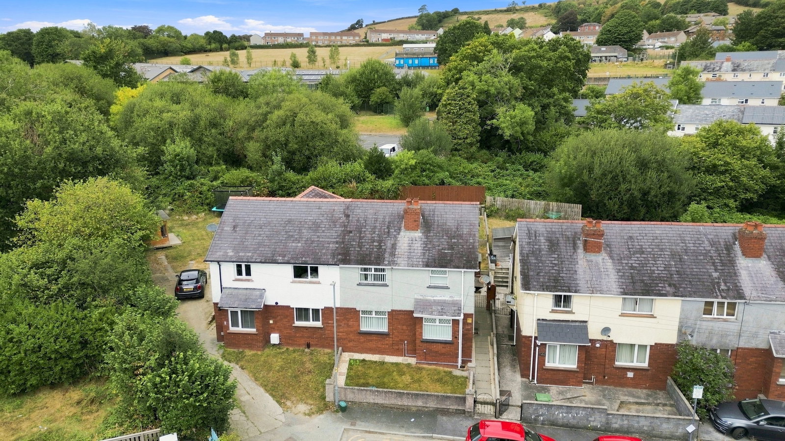 Semi Detached House for sale in Carmarthen, Cadifor Street, Carmarthen