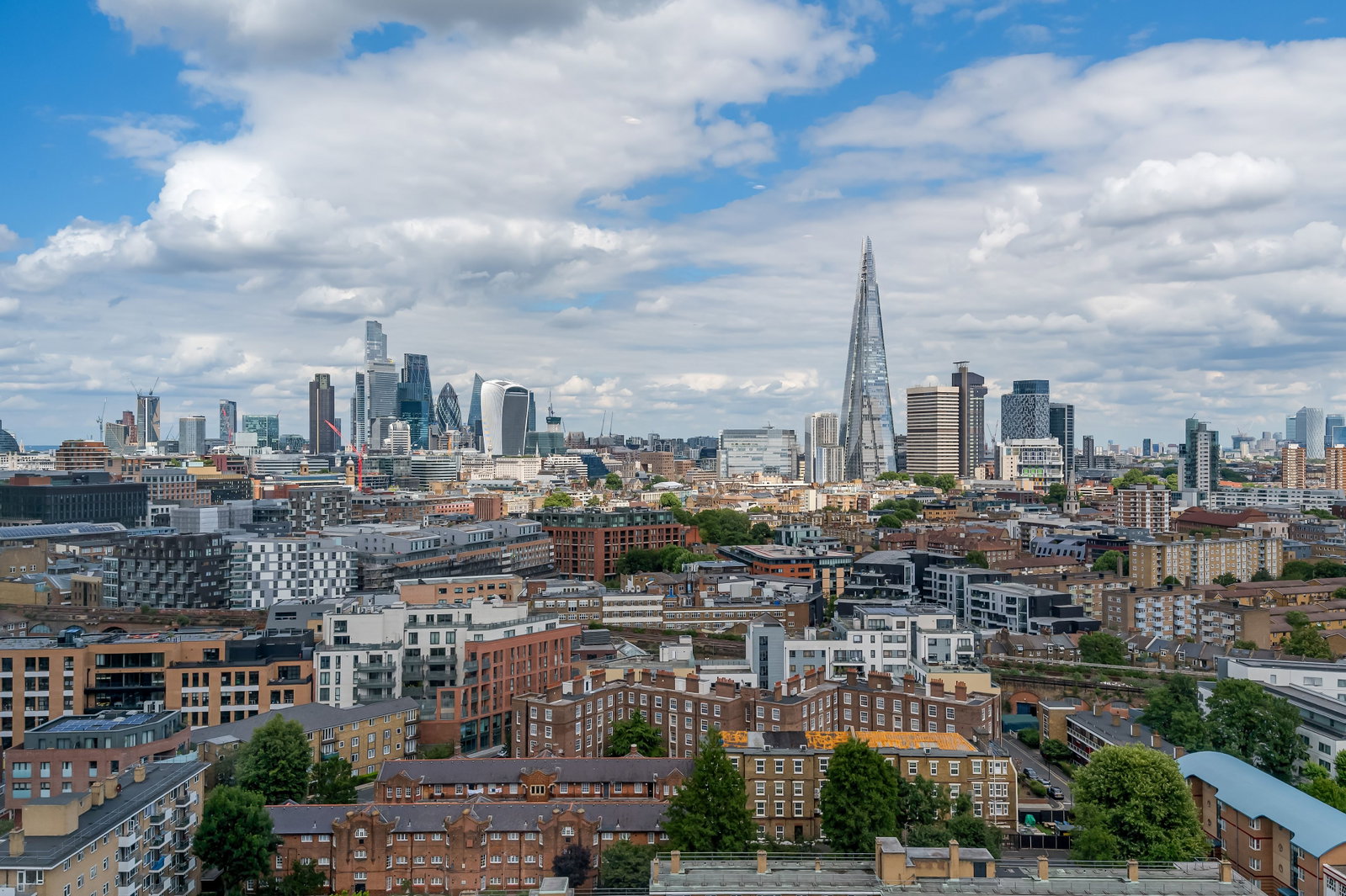 Flat in London
