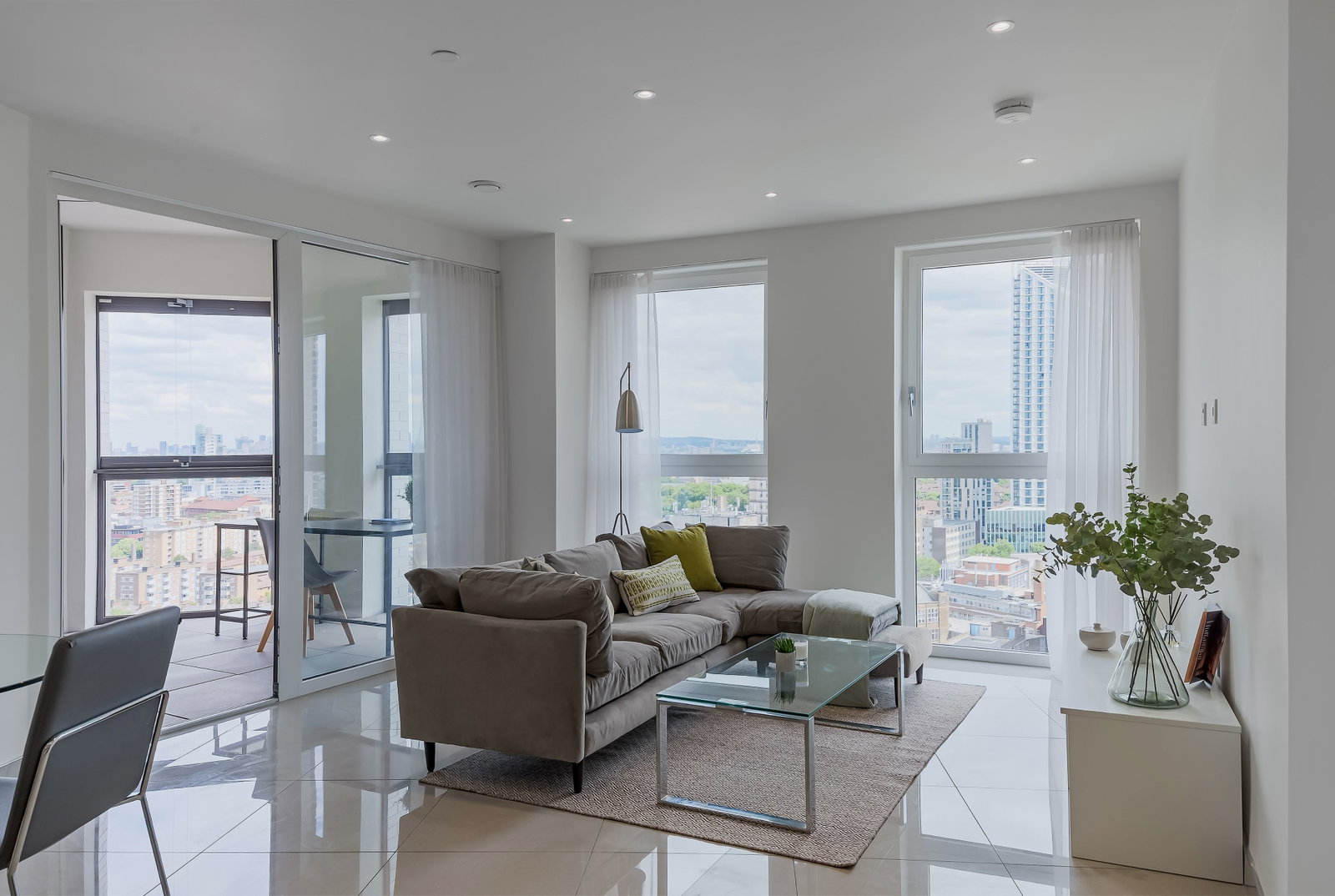 Flat in London