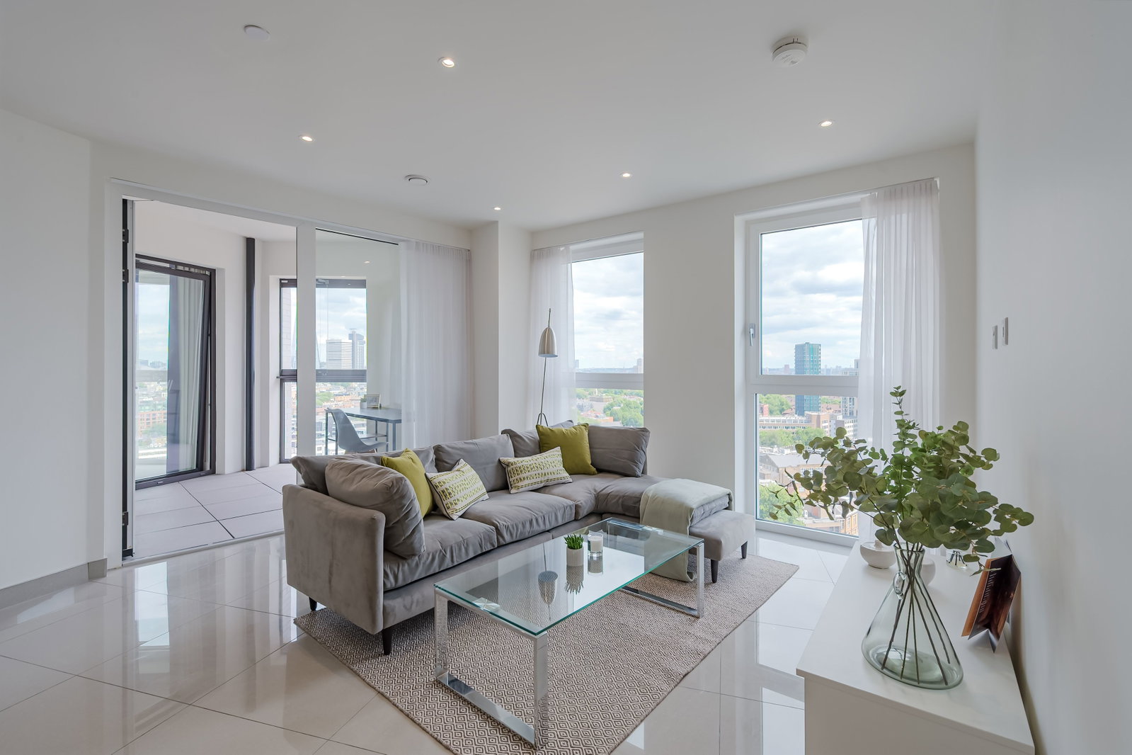 Flat in London