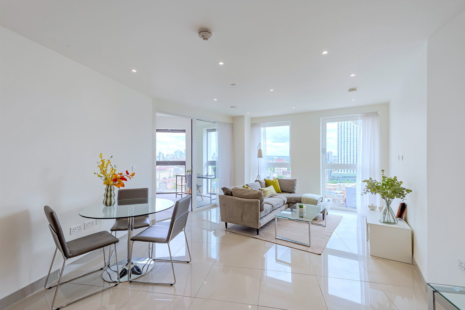 Flat in London