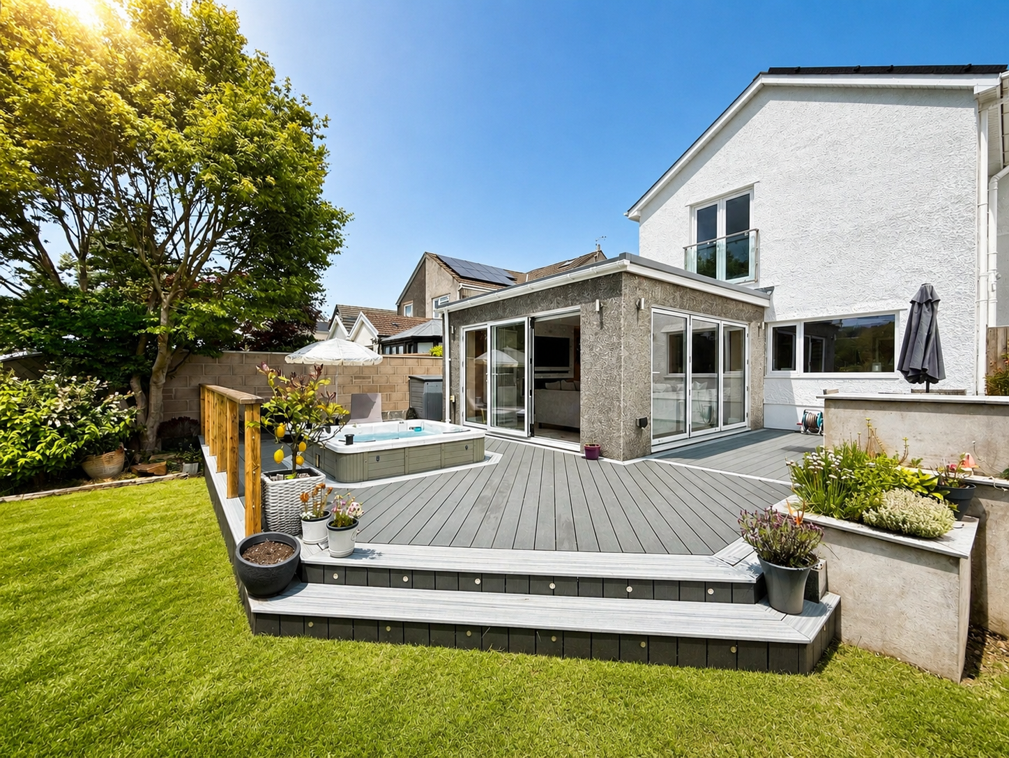 Detached House in Swansea