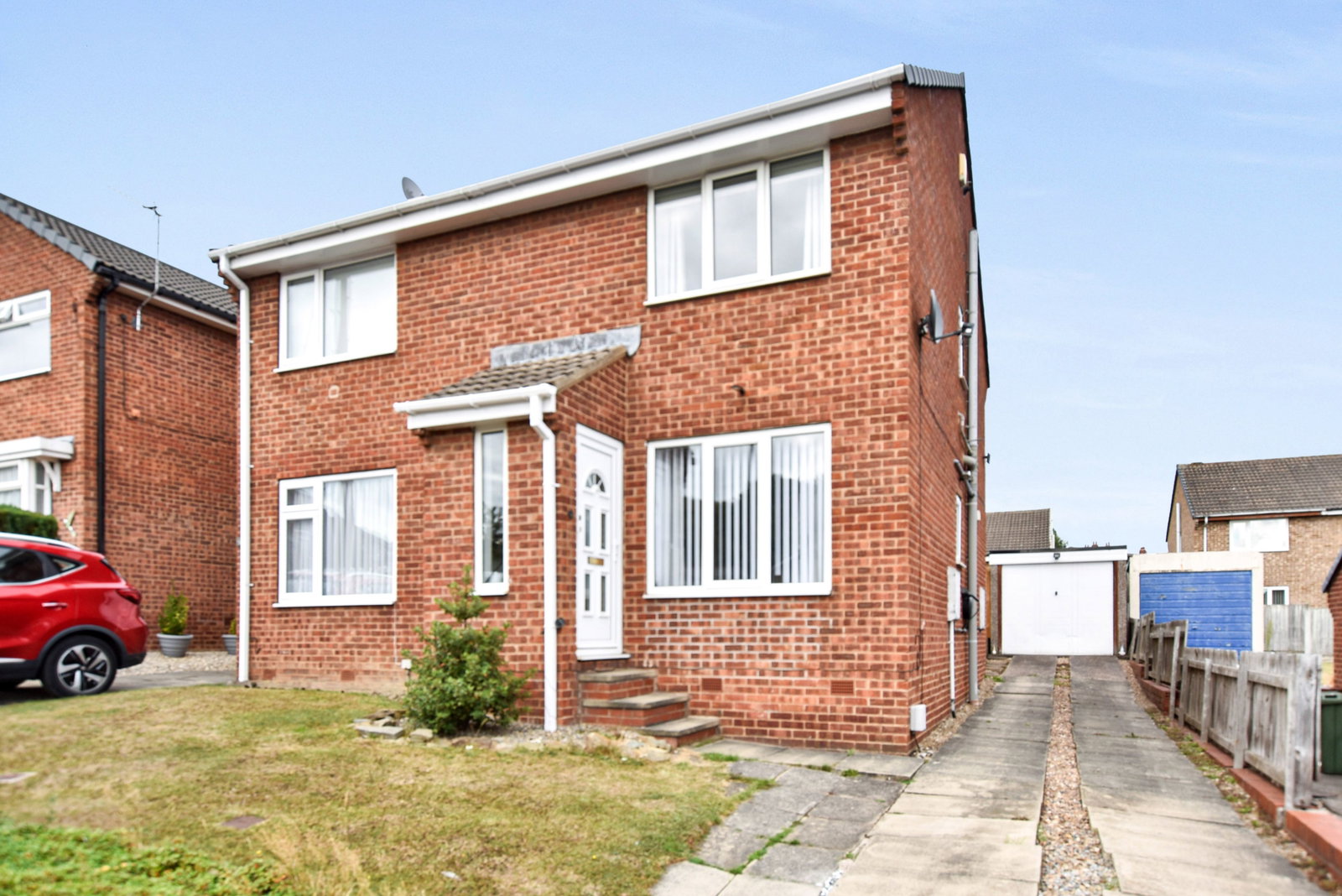Semi Detached House for sale in Wakefield, Keats Grove, STANLEY, Wakefield WF3 4PY, 635 m²