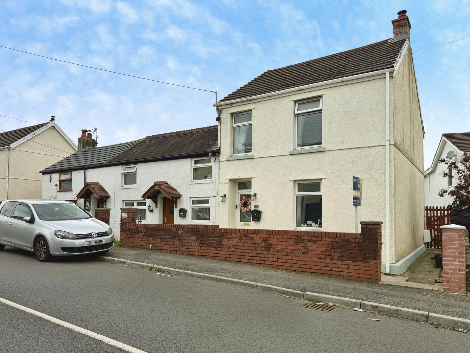 End Of Terrace House in Swansea
