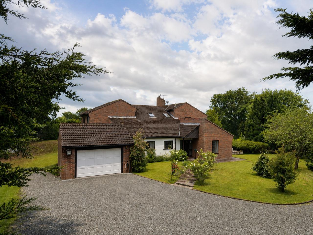 Detached House in Oswestry