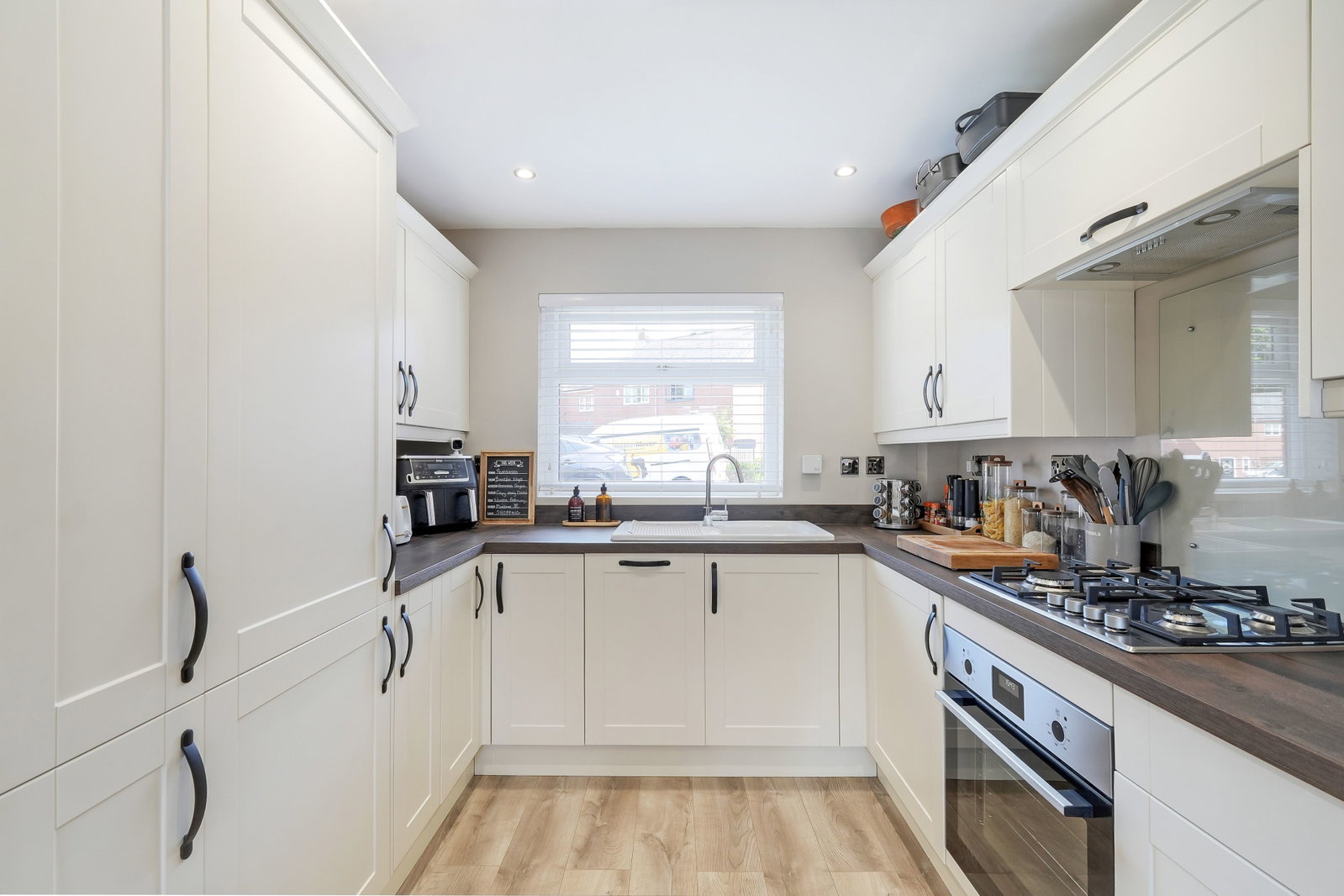 End Of Terrace House in Sheffield