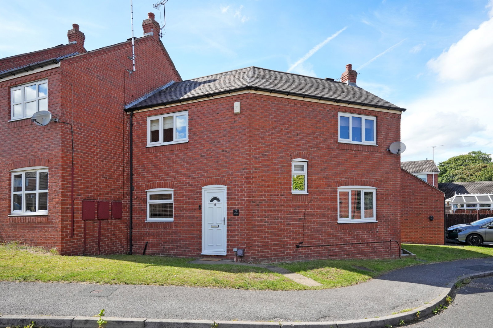 End Of Terrace House in Sheffield