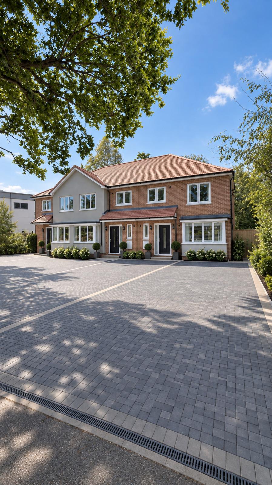 End Of Terrace House for sale in Tonbridge, 5, 6 & 7 Truro Walk, Tonbridge, TN10 4QH, 1033 m²