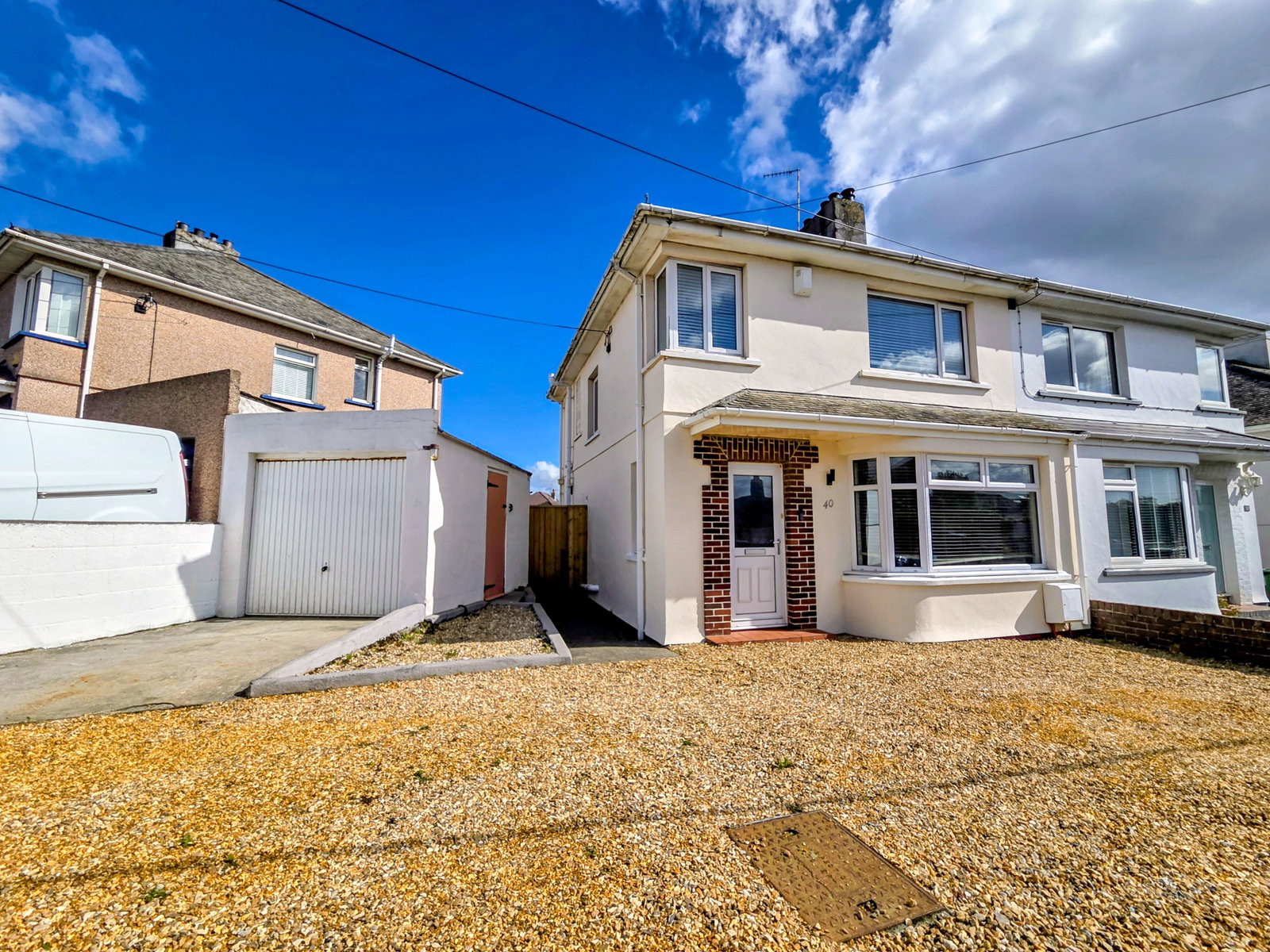 Semi Detached House for sale in Plymouth, Howard Road, Plymouth