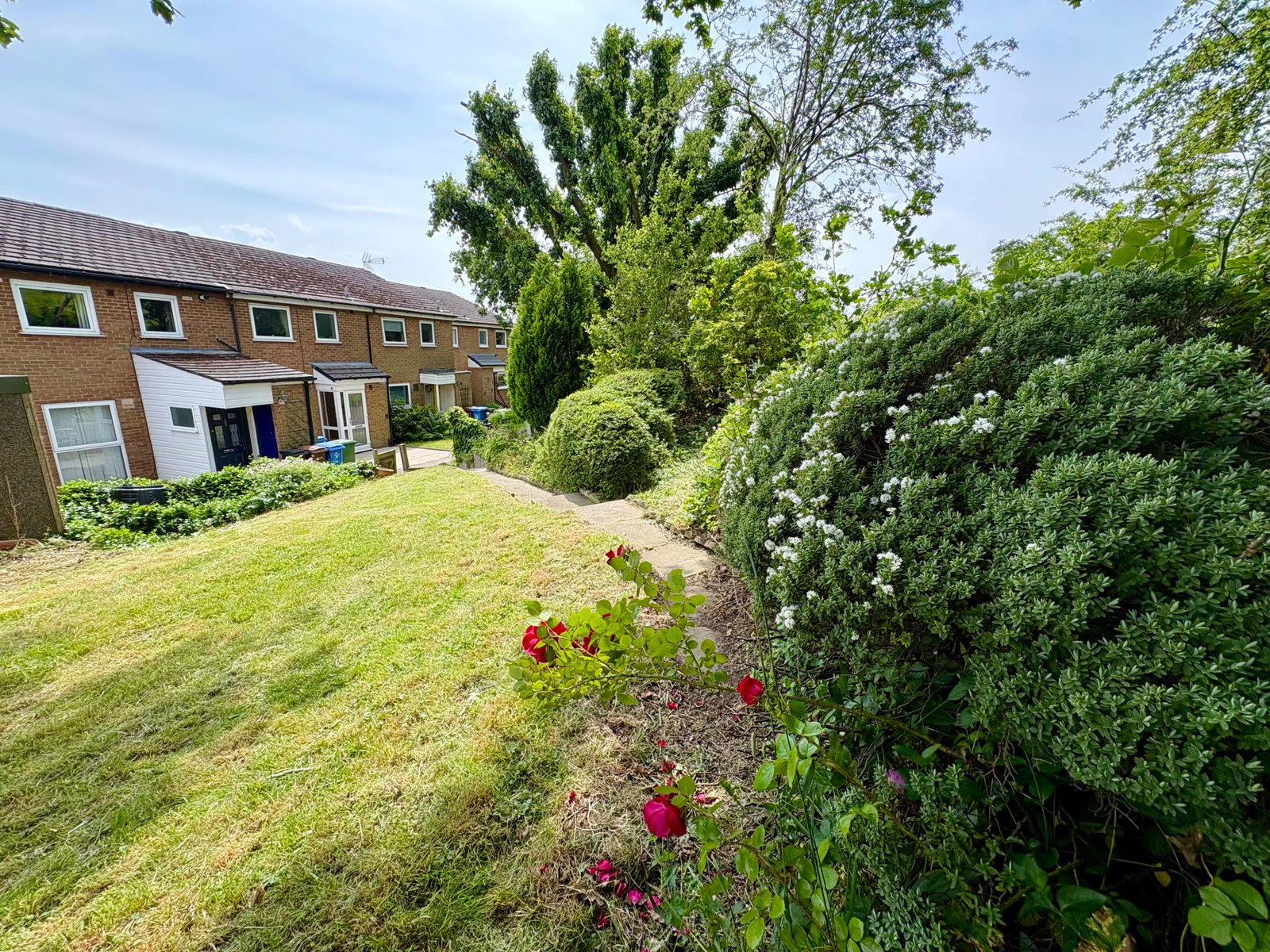 End Of Terrace House in Stockport